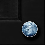 Vintage Compass | Blue Grunge Nautical Sea Chart Ceramic Knob<br><div class="desc">#abstractart Antique modern contemporary navy blue grunge abstract nautical chart featuring a compass and globe with butterflies on a water inspired textured background. This hand-painted watercolor and mixed medium gradient adds the perfect pop of colour and personal style. Easy DIY home makeover decor room facelift! #homedecor For customisations or other...</div>