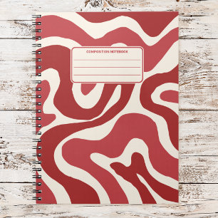 Vintage Composition Book Retro Stationery