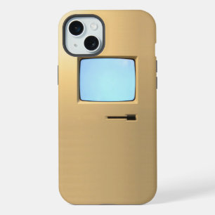 Vintage Computer iPhone 15 Plus Case