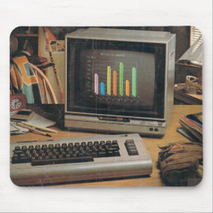 Vintage Computing Mouse Pad