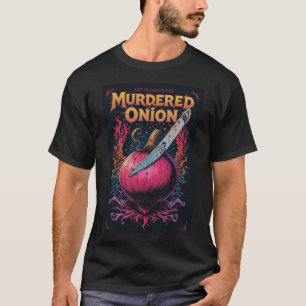 Vintage Concert Graphic Design Murdered Onion T-Shirt