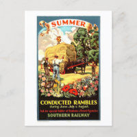 Vintage Conducted Rambles Southern Railway Travel