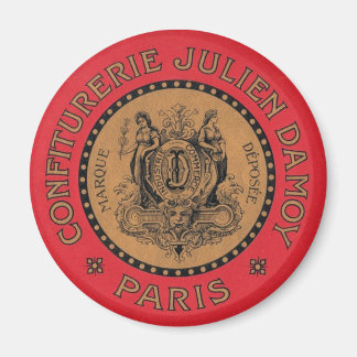 Vintage Confiturerie Advertisement Magnet