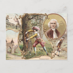 Vintage Connecticut Postcard