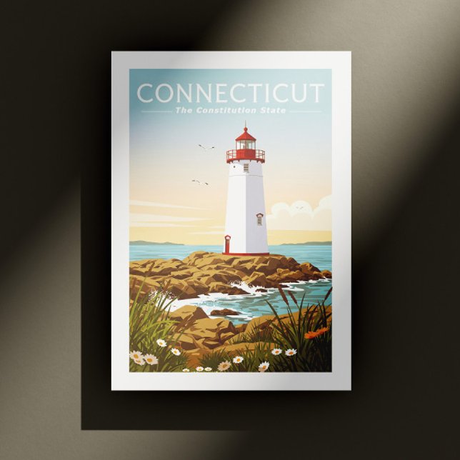 Vintage Connecticut Postcard (Creator Uploaded)