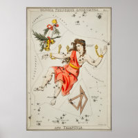 Vintage Constellation Illustration
