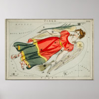 Vintage Constellation Illustration