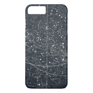 Vintage Constellation Map Case-Mate iPhone Case