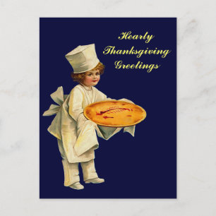 Vintage Cook Postcard
