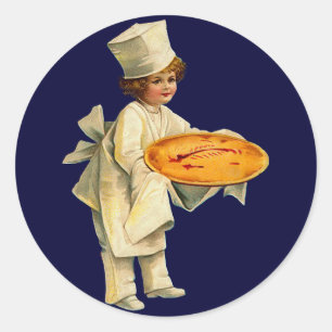 Vintage Cook Sticker