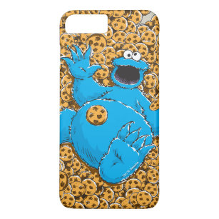 Vintage Cookie Monster and Cookies Case-Mate iPhone Case