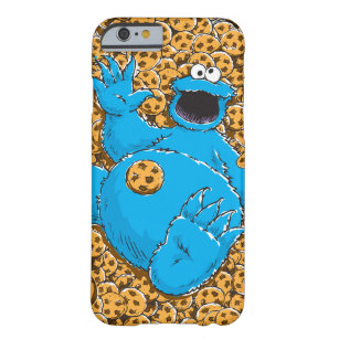 Vintage Cookie Monster and Cookies Barely There iPhone 6 Case