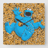 Vintage Cookie Monster and Cookies