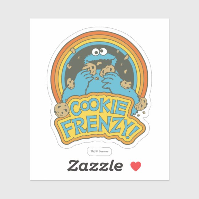 Vintage Cookie Monster | Cookie Frenzy (Sheet)