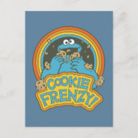 Vintage Cookie Monster | Cookie Frenzy