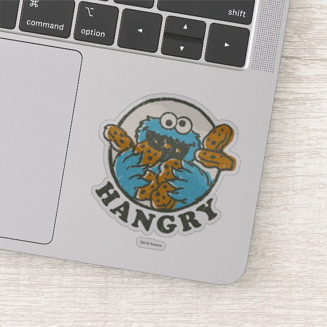Vintage Cookie Monster | Hangry (Detail)