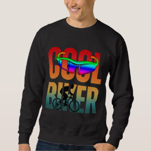 Vintage Cool Biker Sweatshirt