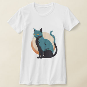 Vintage Cool Cat T-Shirt