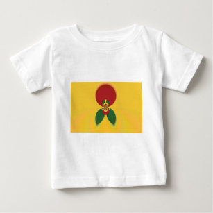 Vintage COOL CUTE RETRO Jamaicans Raster Gift Colo Baby T-Shirt