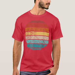 Vintage cool ocean famous Japanese wave, japan nat T-Shirt