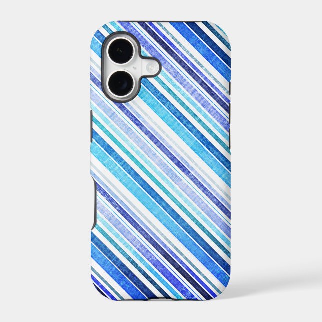 Vintage Cool Stripes Pattern (Back)