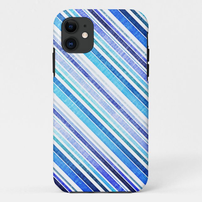 Vintage Cool Stripes Pattern Case-Mate iPhone Case (Back)
