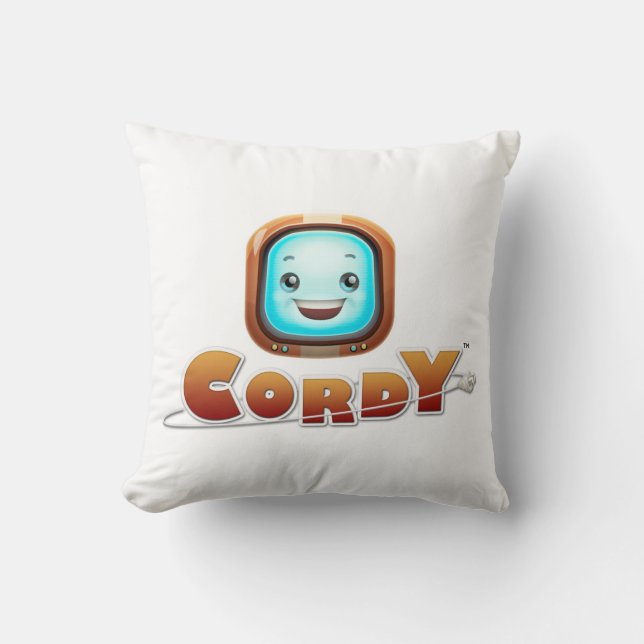Vintage Cordy Pillow (Front)