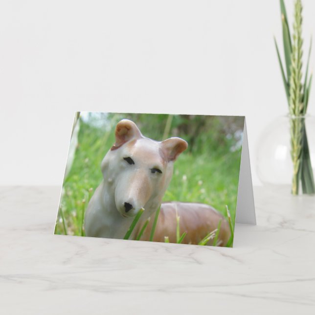 Vintage Corgi Card (Front)