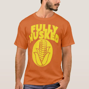 Vintage Corn Fully Husked Meme1 T-Shirt