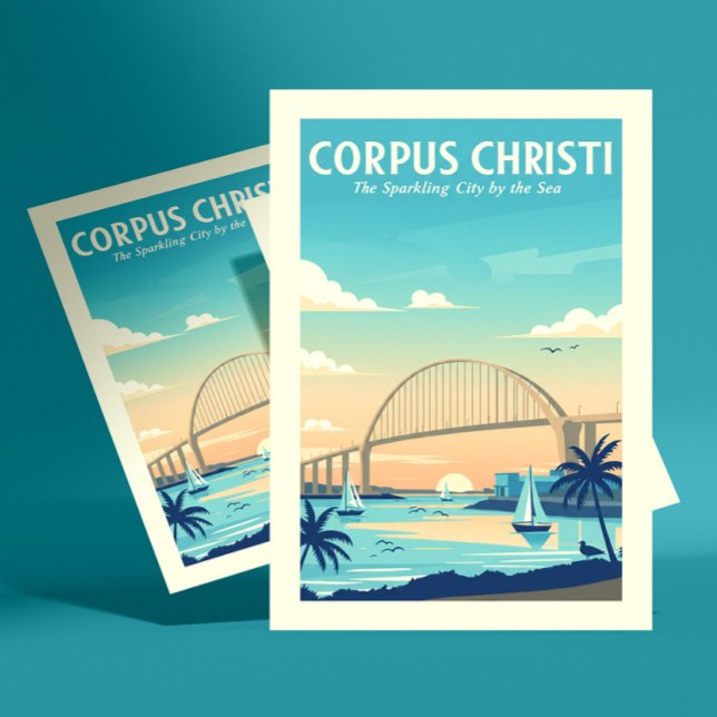 Vintage Corpus Christi Texas Postcard (Creator Uploaded)