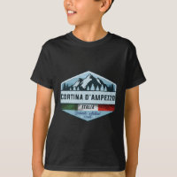 Vintage Cortina D Ampezzo Italy Italia Ski Skiing 