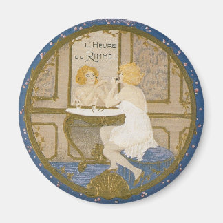 Vintage Cosmetic Ad Magnet