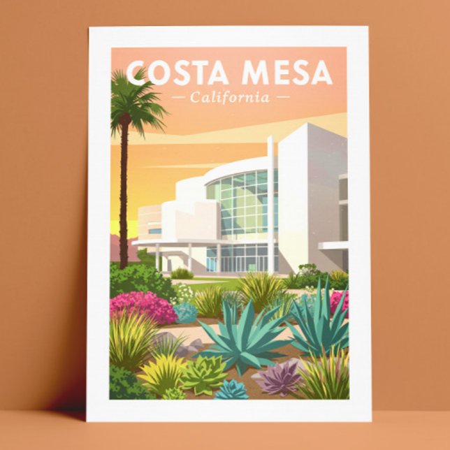 Vintage Costa Mesa California Postcard (Creator Uploaded)