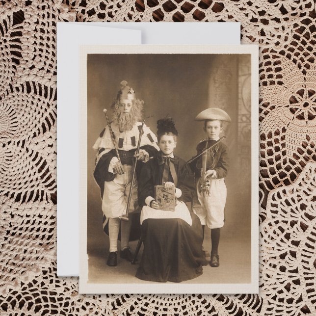 Vintage Costume Party Invitation (Creator Uploaded)