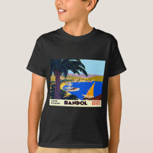 Vintage Cote D'Azur Travel T-Shirt
