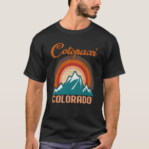 Vintage Cotopaxi Colorado CO Mountains Hike Hiking T-Shirt