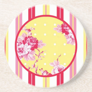 Vintage Cottage Coaster