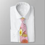 Vintage Cottagecore Aesthetic Pink Floral Pattern  Tie<br><div class="desc">Vintage Cottagecore Aesthetic Pink Floral Pattern Neck Tie</div>