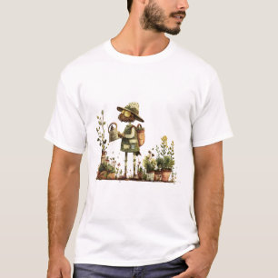 Vintage Cottagecore Gardener T-Shirt