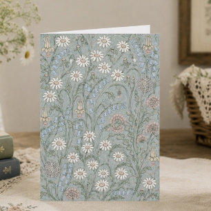 Vintage Cottagecore Wildflower  Note Card
