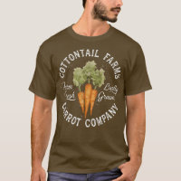 Vintage Cottontail Farm Carrot Company Easter 2022