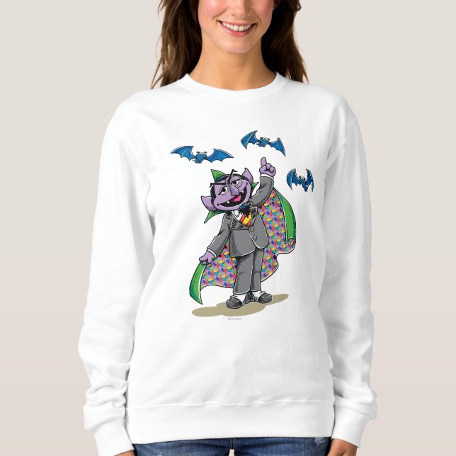 Vintage Count von Count Sweatshirt (Front)