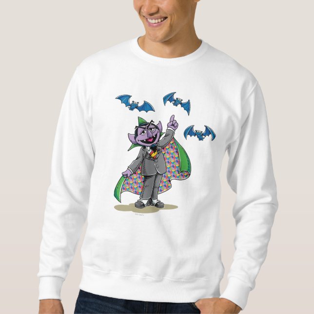 Vintage Count von Count Sweatshirt (Front)