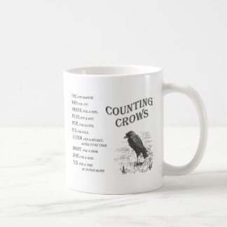 Vintage Counting Crow Rhyme Cup