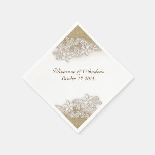 Vintage Country Gala Napkin