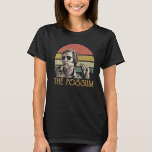 Vintage Country Music 70s 80s 90s Arts The Possum T-Shirt