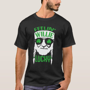 Vintage Country Music Feeling Will.Ie Gift St. Pat T-Shirt