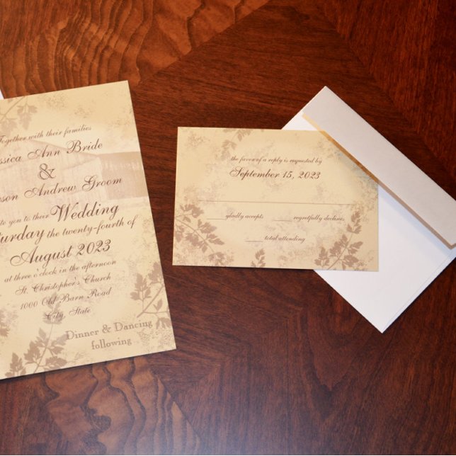 Vintage Country Response Card (Creator Uploaded)