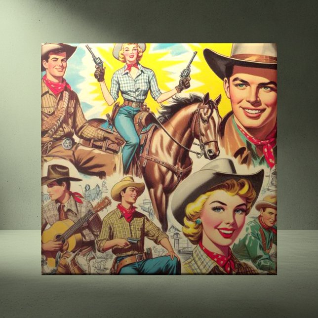 Vintage Country Seamless Illustration Tile (Creator Uploaded)