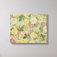 Vintage Country Weathered Floral